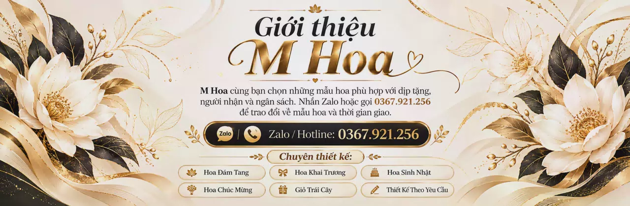 Ảnh bìa Shop hoa tươi Xã Tân Đông Tây Ninh - Chọn hoa vừa ý, gửi trao tận tâm